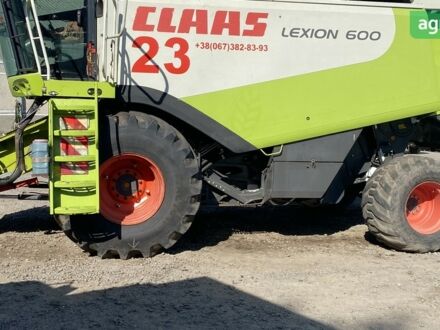 Клаас Lexion 600, об'ємом двигуна 15.93 л та пробігом 11 тис. км за 84657 $, фото 1 на Automoto.ua