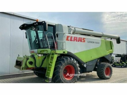 Клаас Lexion 600 2007 у Звенигородка на Automoto.ua Клаас Lexion 600, об'ємом двигуна 0 л та пробігом 0 тис. км за 96063 $, фото 1 на Automoto.ua