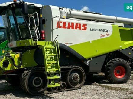 Клаас Lexion 600, об'ємом двигуна 0 л та пробігом 0 тис. км за 178261 $, фото 1 на Automoto.ua