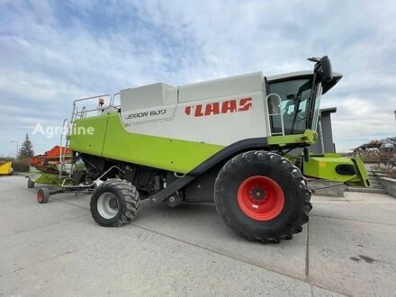 Клаас Lexion 600, об'ємом двигуна 0 л та пробігом 0 тис. км за 139677 $, фото 1 на Automoto.ua