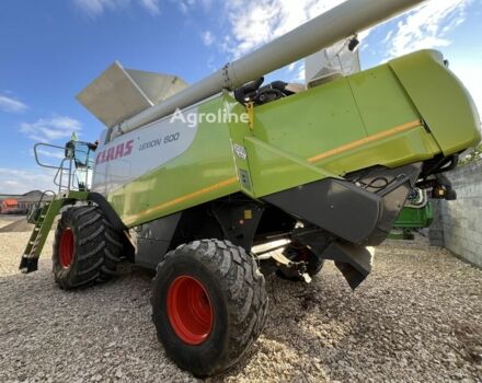 Клаас Lexion 600, об'ємом двигуна 0 л та пробігом 0 тис. км за 122116 $, фото 4 на Automoto.ua