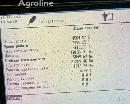 Клаас Lexion 600, об'ємом двигуна 0 л та пробігом 0 тис. км за 122116 $, фото 6 на Automoto.ua