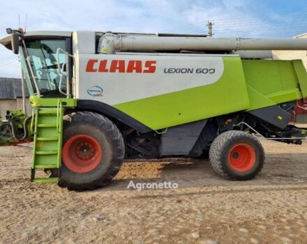 Клаас Lexion 600, объемом двигателя 0 л и пробегом 0 тыс. км за 83635 $, фото 4 на Automoto.ua