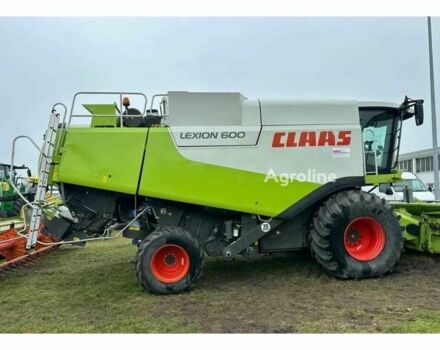 Клаас Lexion 600, объемом двигателя 0 л и пробегом 0 тыс. км за 84044 $, фото 2 на Automoto.ua