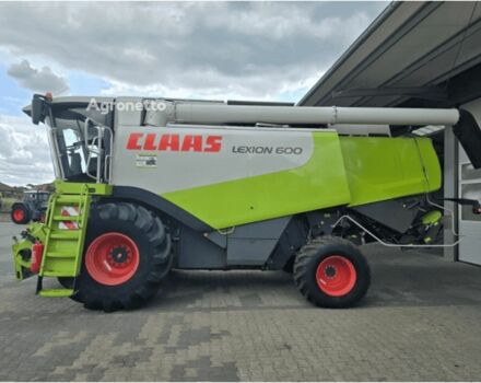 Клаас Lexion 600, объемом двигателя 0 л и пробегом 0 тыс. км за 111333 $, фото 5 на Automoto.ua