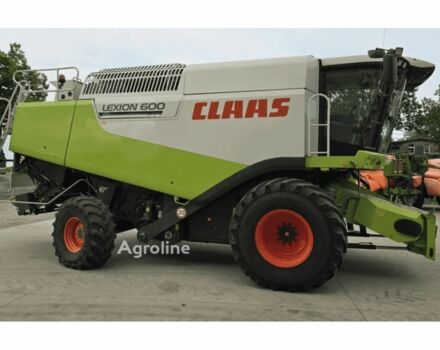 Клаас Lexion 600, объемом двигателя 0 л и пробегом 0 тыс. км за 109574 $, фото 6 на Automoto.ua