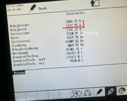 Клаас Lexion 600, об'ємом двигуна 0 л та пробігом 0 тис. км за 182631 $, фото 9 на Automoto.ua