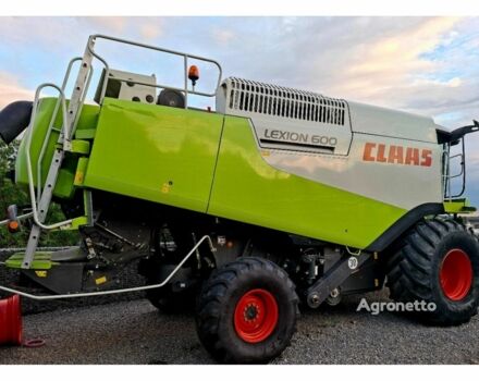 Клаас Lexion 600, объемом двигателя 0 л и пробегом 0 тыс. км за 110894 $, фото 5 на Automoto.ua
