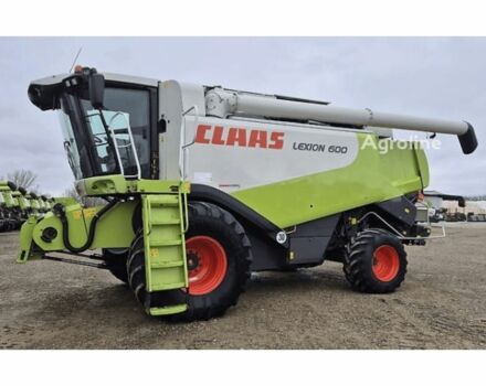 Клаас Lexion 600, об'ємом двигуна 0 л та пробігом 0 тис. км за 109880 $, фото 4 на Automoto.ua