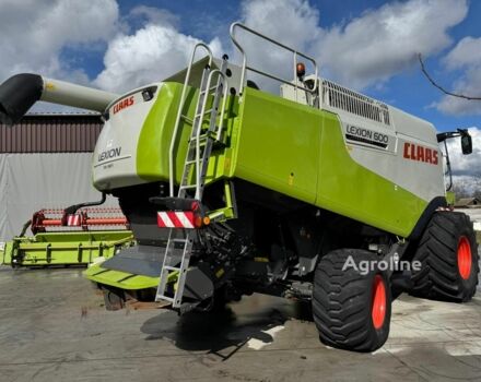 Клаас Lexion 600, объемом двигателя 0 л и пробегом 0 тыс. км за 173487 $, фото 3 на Automoto.ua