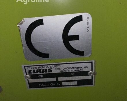 Клаас Lexion 600, об'ємом двигуна 0 л та пробігом 0 тис. км за 168636 $, фото 12 на Automoto.ua