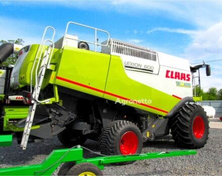Клаас Lexion 600, об'ємом двигуна 0 л та пробігом 0 тис. км за 103377 $, фото 4 на Automoto.ua