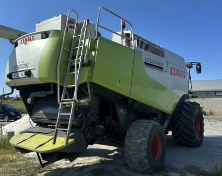 Зеленый Клаас Lexion 600, объемом двигателя 15 л и пробегом 9 тыс. км за 95500 $, фото 3 на Automoto.ua
