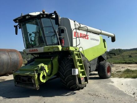 Зеленый Клаас Lexion 600, объемом двигателя 15 л и пробегом 9 тыс. км за 95500 $, фото 1 на Automoto.ua