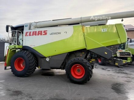 Зеленый Клаас Lexion 600, объемом двигателя 0 л и пробегом 0 тыс. км за 105828 $, фото 1 на Automoto.ua