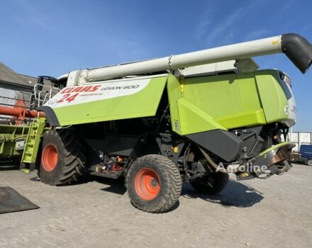 Зеленый Клаас Lexion 600, объемом двигателя 0 л и пробегом 0 тыс. км за 84719 $, фото 2 на Automoto.ua