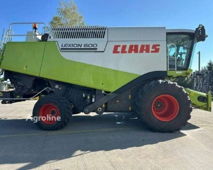 Клаас Lexion 600 2006 в Звенигородка на Automoto.ua Зеленый Клаас Lexion 600, объемом двигателя 0 л и пробегом 0 тыс. км за 82237 $, фото 3 на Automoto.ua