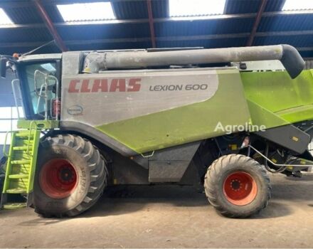 Зеленый Клаас Lexion 600, объемом двигателя 0 л и пробегом 0 тыс. км за 90931 $, фото 3 на Automoto.ua