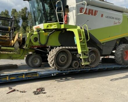 Зеленый Клаас Lexion 600, объемом двигателя 0 л и пробегом 0 тыс. км за 104448 $, фото 9 на Automoto.ua