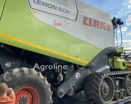 Зеленый Клаас Lexion 600, объемом двигателя 0 л и пробегом 0 тыс. км за 104448 $, фото 4 на Automoto.ua