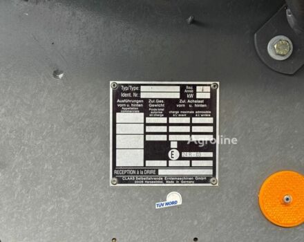 Зеленый Клаас Lexion 600, объемом двигателя 0 л и пробегом 0 тыс. км за 105828 $, фото 3 на Automoto.ua