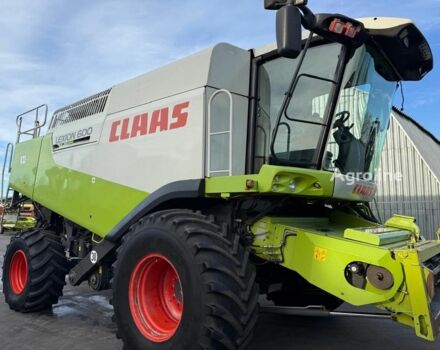 Зеленый Клаас Lexion 600, объемом двигателя 0 л и пробегом 0 тыс. км за 105828 $, фото 2 на Automoto.ua
