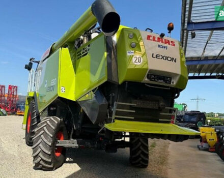 Клаас Lexion 630, объемом двигателя 0 л и пробегом 0 тыс. км за 176992 $, фото 2 на Automoto.ua