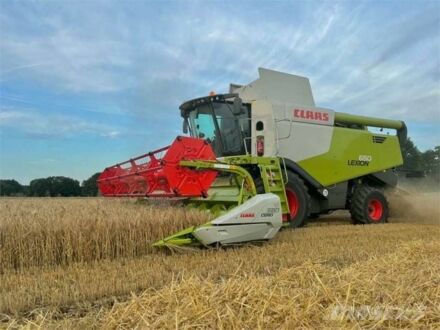 Зеленый Клаас Lexion 650, объемом двигателя 0 л и пробегом 10 тыс. км за 194084 $, фото 1 на Automoto.ua