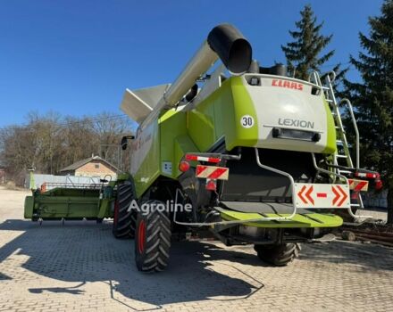 Зеленый Клаас Lexion 650, объемом двигателя 0 л и пробегом 0 тыс. км за 141990 $, фото 4 на Automoto.ua
