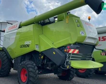 Клаас Lexion 660, объемом двигателя 0 л и пробегом 0 тыс. км за 218400 $, фото 11 на Automoto.ua