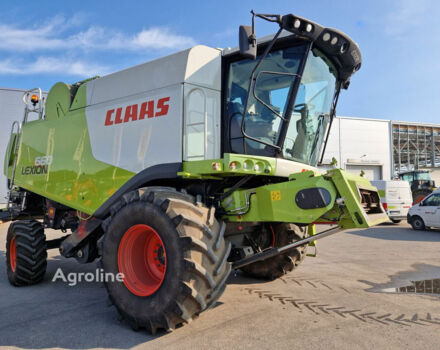 Клаас Lexion 660, объемом двигателя 0 л и пробегом 0 тыс. км за 125167 $, фото 2 на Automoto.ua