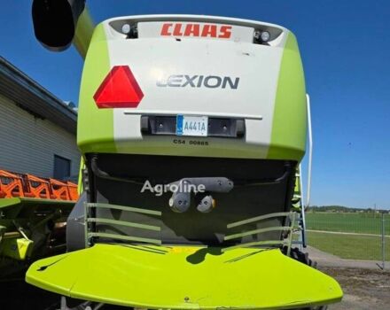 Клаас Lexion 660, об'ємом двигуна 0 л та пробігом 0 тис. км за 109091 $, фото 5 на Automoto.ua