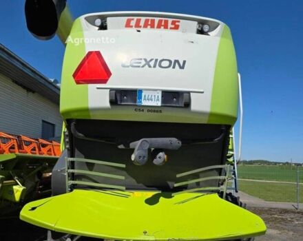 Клаас Lexion 660, объемом двигателя 0 л и пробегом 0 тыс. км за 112234 $, фото 5 на Automoto.ua