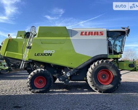 Зеленый Клаас Lexion 660, объемом двигателя 12.5 л и пробегом 1 тыс. км за 209825 $, фото 8 на Automoto.ua