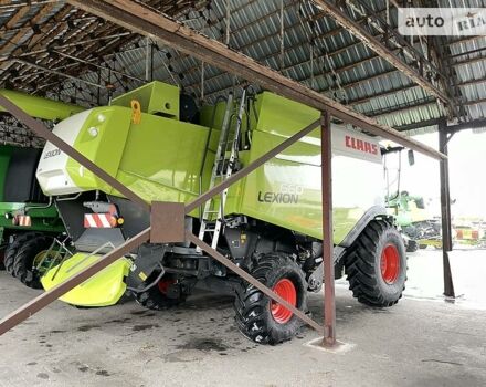 Зелений Клаас Lexion 660, об'ємом двигуна 12.5 л та пробігом 1 тис. км за 209825 $, фото 4 на Automoto.ua