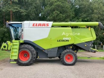 Зеленый Клаас Lexion 660, объемом двигателя 0 л и пробегом 0 тыс. км за 254930 $, фото 1 на Automoto.ua