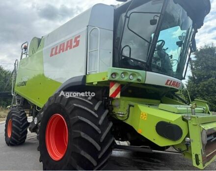 Зелений Клаас Lexion 660, об'ємом двигуна 0 л та пробігом 0 тис. км за 109045 $, фото 3 на Automoto.ua