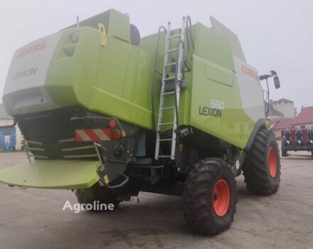 Зелений Клаас Lexion 660, об'ємом двигуна 0 л та пробігом 0 тис. км за 218827 $, фото 7 на Automoto.ua