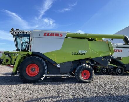 Зелений Клаас Lexion 660, об'ємом двигуна 0 л та пробігом 0 тис. км за 218827 $, фото 11 на Automoto.ua