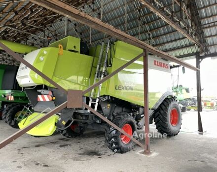 Зелений Клаас Lexion 660, об'ємом двигуна 0 л та пробігом 0 тис. км за 218827 $, фото 4 на Automoto.ua