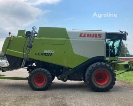 Зеленый Клаас Lexion 660, объемом двигателя 0 л и пробегом 0 тыс. км за 254930 $, фото 1 на Automoto.ua