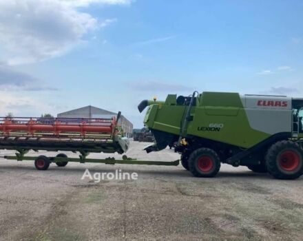 Зеленый Клаас Lexion 660, объемом двигателя 0 л и пробегом 0 тыс. км за 254930 $, фото 5 на Automoto.ua