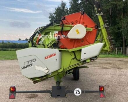 Зеленый Клаас Lexion 660, объемом двигателя 0 л и пробегом 0 тыс. км за 254930 $, фото 9 на Automoto.ua