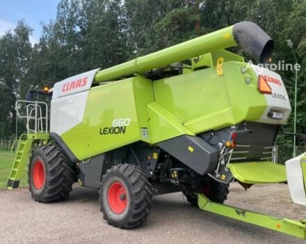 Зеленый Клаас Lexion 660, объемом двигателя 0 л и пробегом 0 тыс. км за 254930 $, фото 3 на Automoto.ua