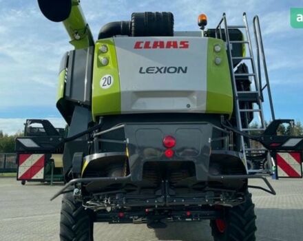 Клаас Lexion 6600, объемом двигателя 6 л и пробегом 0 тыс. км за 272208 $, фото 4 на Automoto.ua