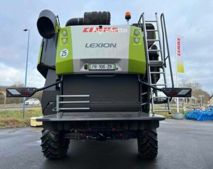Клаас Lexion 6600, объемом двигателя 0 л и пробегом 0 тыс. км за 223249 $, фото 5 на Automoto.ua
