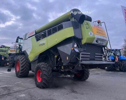 Зеленый Клаас Lexion 6600, объемом двигателя 0 л и пробегом 0 тыс. км за 283249 $, фото 3 на Automoto.ua