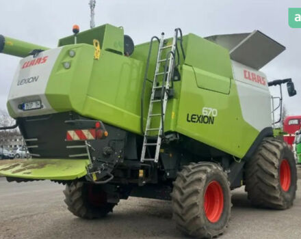 Клаас Lexion 670, объемом двигателя 2.45 л и пробегом 0 тыс. км за 157754 $, фото 3 на Automoto.ua