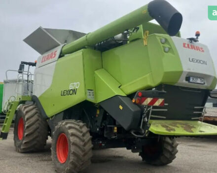 Клаас Lexion 670, объемом двигателя 2.45 л и пробегом 0 тыс. км за 157754 $, фото 2 на Automoto.ua
