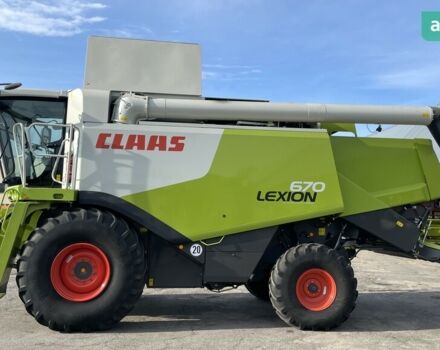 Клаас Lexion 670, об'ємом двигуна 13 л та пробігом 0 тис. км за 194252 $, фото 1 на Automoto.ua